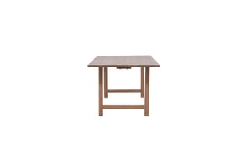 Count Stort Rektangulärt Matbord 220 cm med Trä- och Ekutseende - Brun - Möbler - Matplats - Matbord & köksbord