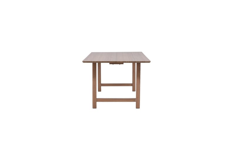 Count Stort Rektangulärt Matbord 220 cm med Trä- och Ekutseende - Brun - Möbler - Matplats - Matbord & köksbord