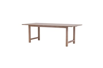 Count Stort Rektangulärt Matbord 220 cm med Trä- och Ekutseende - Brun - Möbler - Matplats - Matbord & köksbord