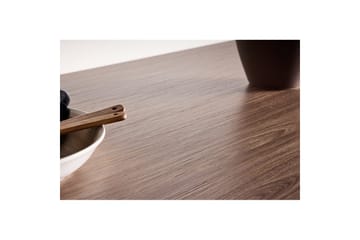 Count Stort Rektangulärt Matbord 220 cm med Trä- och Ekutseende - Brun - Möbler - Matplats - Matbord & köksbord