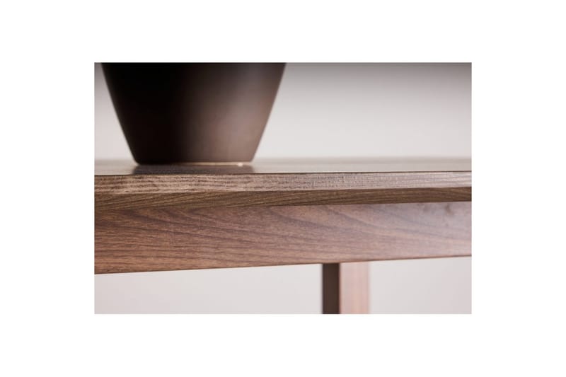 Count Stort Rektangulärt Matbord 220 cm med Trä- och Ekutseende - Brun - Möbler - Matplats - Matbord & köksbord