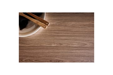 Count Stort Rektangulärt Matbord 220 cm med Trä- och Ekutseende - Brun - Möbler - Matplats - Matbord & köksbord