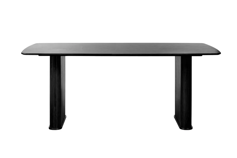 Cyanna Matbord 190 cm Rektangulär, Svart