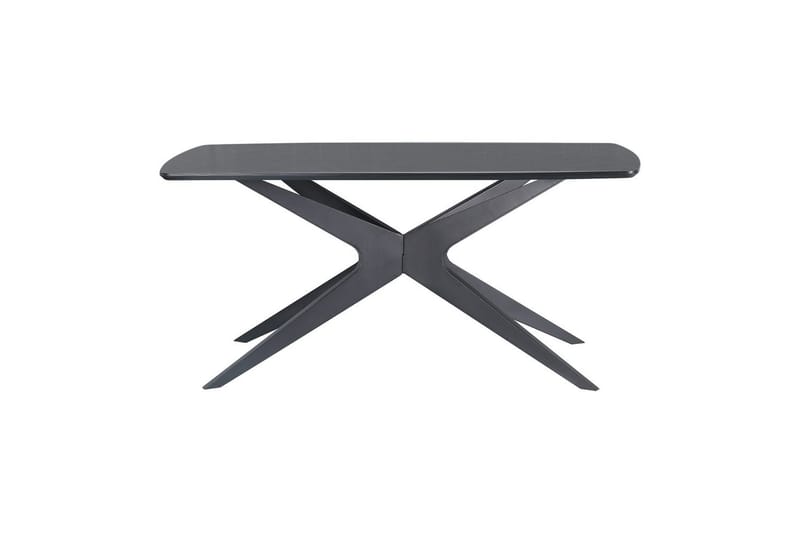 Dakona Matbord Rectangulär 160x90 cm - Svart - Möbler - Matplats - Matbord & köksbord