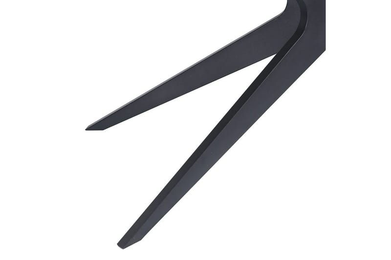 Dakona Matbord Rectangulär 160x90 cm - Svart - Möbler - Matplats - Matbord & köksbord