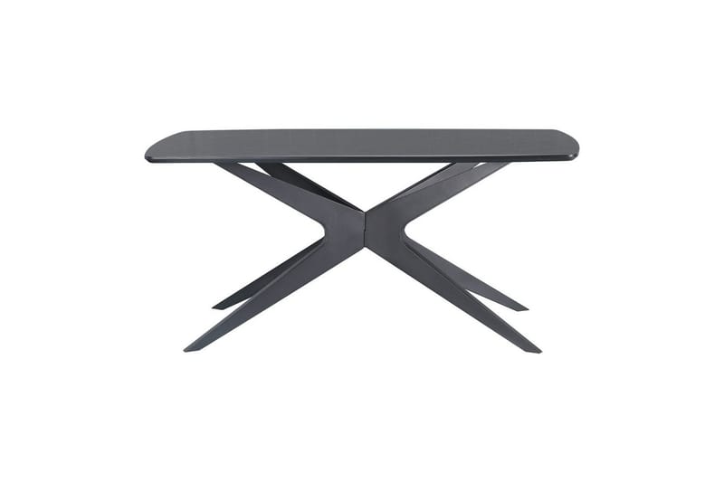 Dakona Matbord Rectangulär 160x90 cm - Svart - Möbler - Matplats - Matbord & köksbord