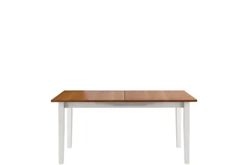 Dakota Matbord Rectangulär 160x80 cm - Vit - Möbler - Matplats - Matbord & köksbord