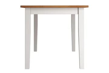 Dakota Matbord Rectangulär 160x80 cm - Vit - Möbler - Matplats - Matbord & köksbord