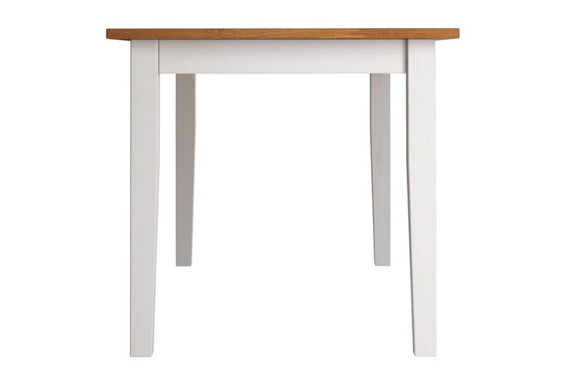 Dakota Matbord Rectangulär 160x80 cm - Vit - Möbler - Matplats - Matbord & köksbord
