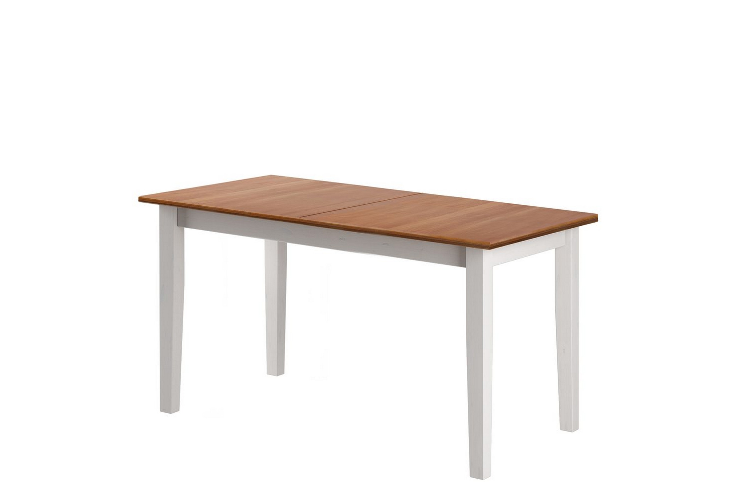 dakota matbord rectangulär 160x80 cm - vit