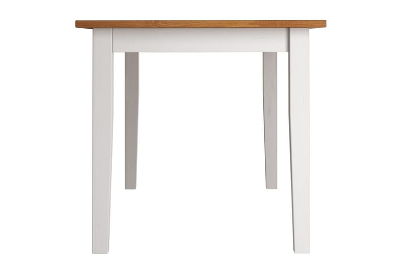 Dakota Matbord Rectangulär 160x80 cm - Vit - Möbler - Matplats - Matbord & köksbord