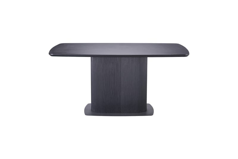 Daleton Matbord Rectangulär 160x90 cm - Svart - Möbler - Matplats - Matbord & köksbord