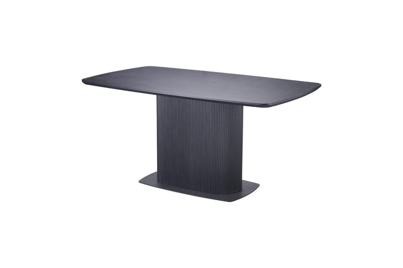 Daleton Matbord Rectangulär 160x90 cm, Svart