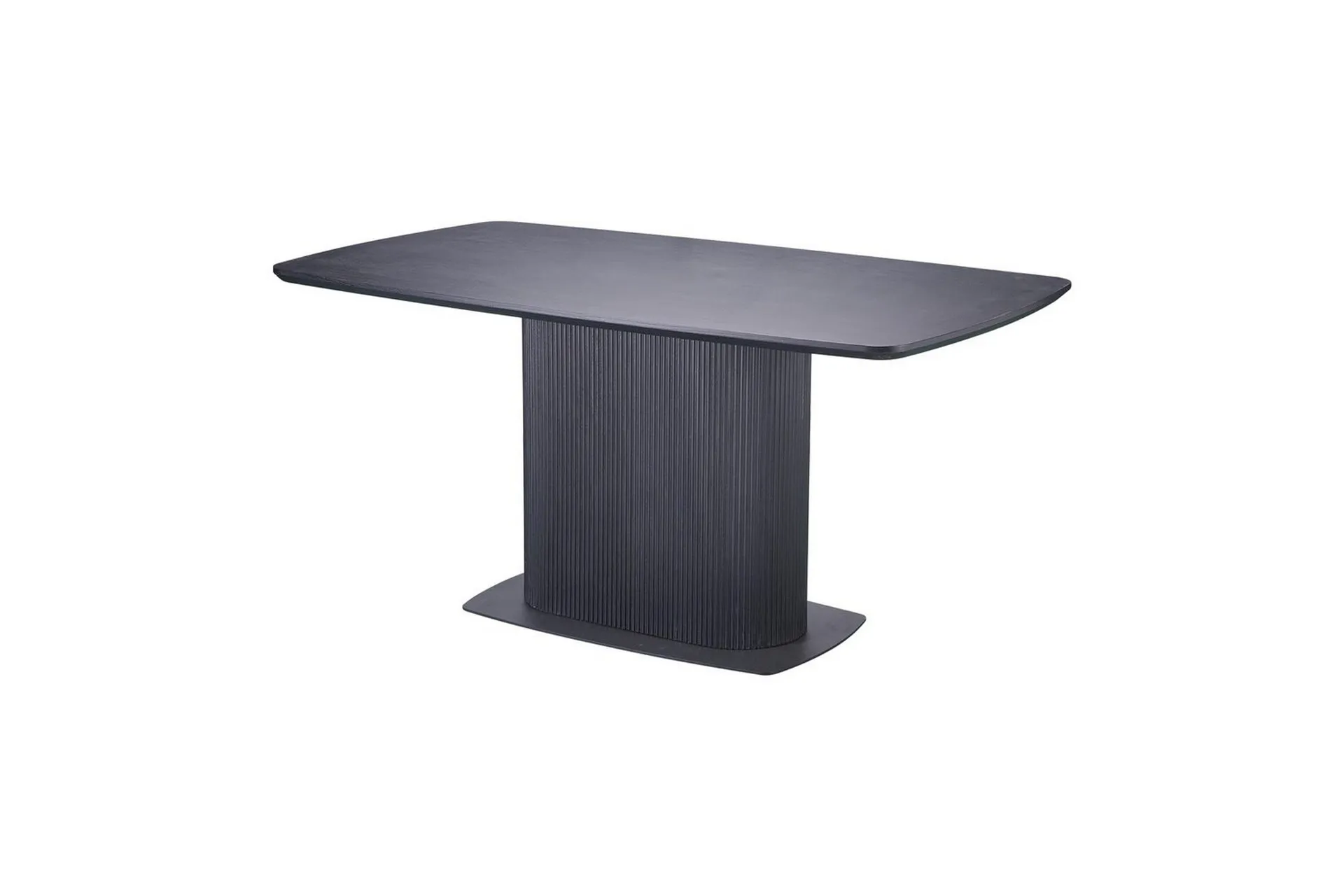 Daleton Matbord Rectangul&auml;r 160x90 cm - Svart