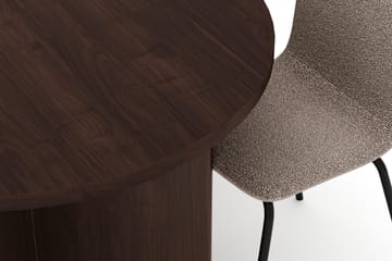 Dano Matbord 180 cm  med 6 Katy Matstolar - Valnöt|Greige - Möbler - Matplats - Matgrupp & matbord med stolar