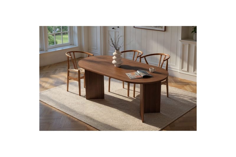 Dano Matbord 180 cm Oval - Natur - Möbler - Matplats - Matbord & köksbord