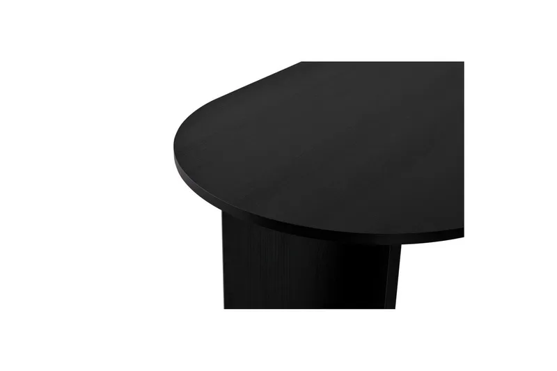 Dano Matbord 180 cm Oval - Natur/Svart - Möbler - Matplats - Matbord & köksbord