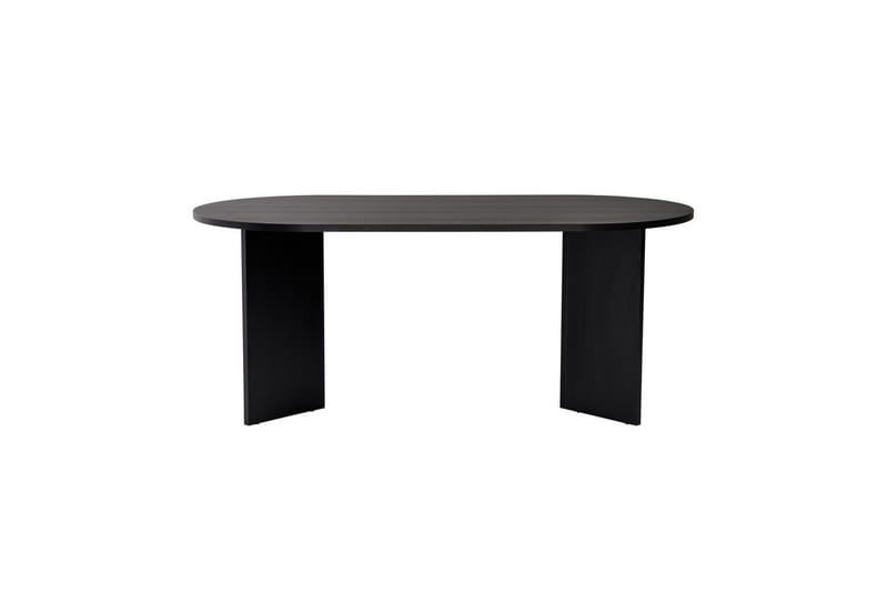 Dano Matbord 180 cm Oval, Natur/Svart