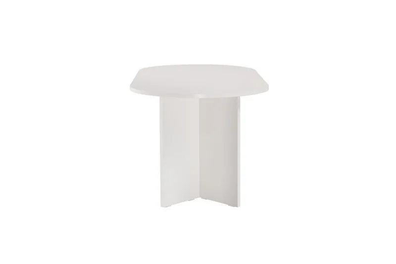 Dano Matbord 180 cm Oval - Natur/Vit - Möbler - Matplats - Matbord & köksbord