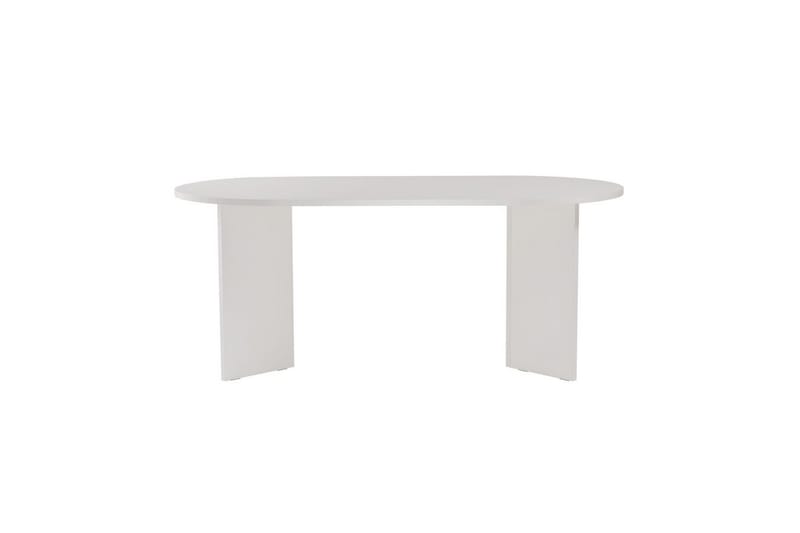 Dano Matbord 180 cm Oval - Natur/Vit - Möbler - Matplats - Matbord & köksbord