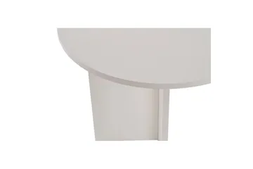 Dano Matbord 180 cm Oval - Natur/Vit - Möbler - Matplats - Matbord & köksbord