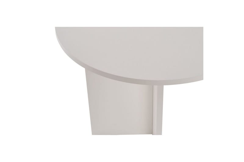 Dano Matbord 180 cm Oval - Natur/Vit - Möbler - Matplats - Matbord & köksbord