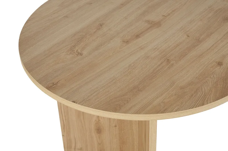 Dano Matbord 180 cm Oval - Safir Ek - Möbler - Matplats - Matbord & köksbord