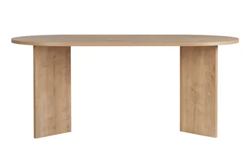Dano Matbord 180 cm Oval - Safir Ek - Möbler - Matplats - Matbord & köksbord