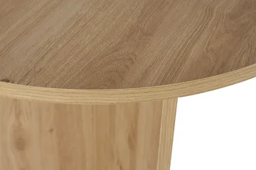 Dano Matbord 180 cm Oval - Safir Ek - Möbler - Matplats - Matbord & köksbord