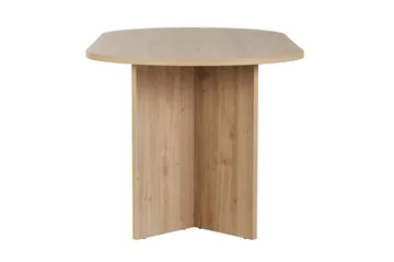 Dano Matbord 180 cm Oval - Safir Ek - Möbler - Matplats - Matbord & köksbord