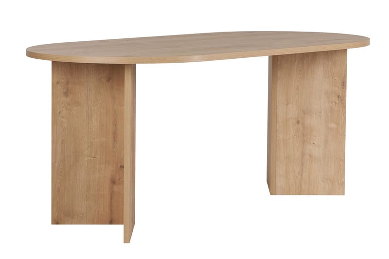 Dano Matbord 180 cm Oval - Safir Ek - Möbler - Matplats - Matbord & köksbord