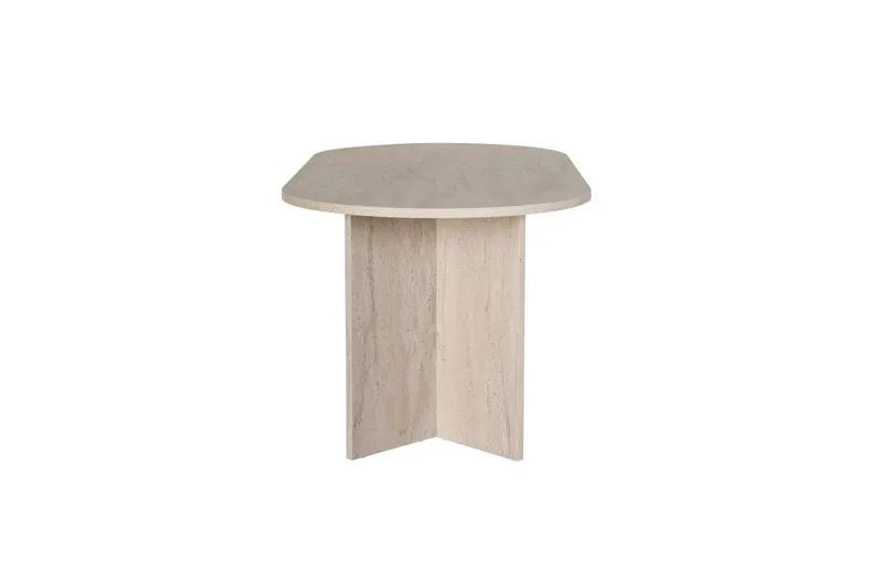 Dano Matbord 180 cm Oval - Taupe - Möbler - Matplats - Matbord & köksbord