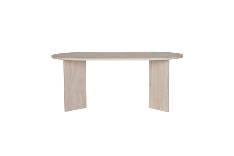 Dano Matbord 180 cm Oval - Taupe - Möbler - Matplats - Matbord & köksbord