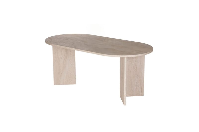 Dano Matbord 180 cm Oval - Taupe - Möbler - Matplats - Matbord & köksbord