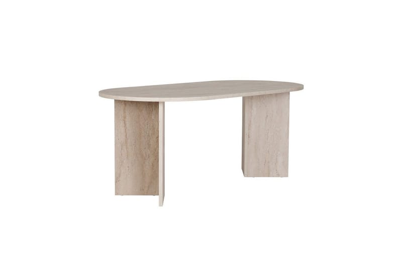 Dano Matbord 180 cm Oval - Taupe - Möbler - Matplats - Matbord & köksbord