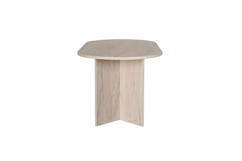 Dano Matbord 180 cm Oval - Taupe - Möbler - Matplats - Matbord & köksbord
