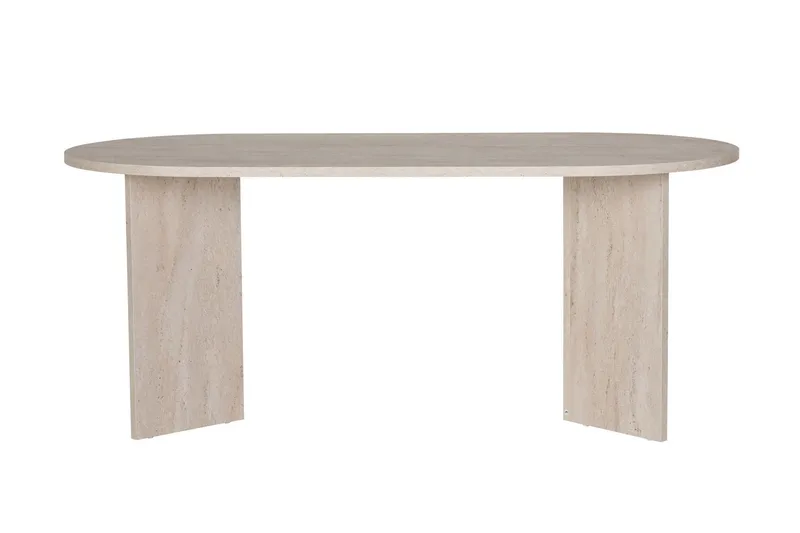 Dano Matbord 180 cm Oval - Taupe - Möbler - Matplats - Matbord & köksbord