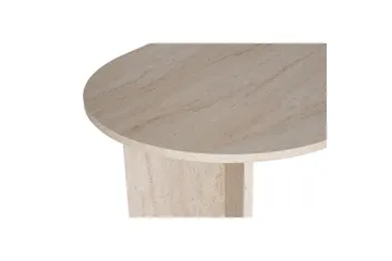 Dano Matbord 180 cm Oval - Taupe - Möbler - Matplats - Matbord & köksbord