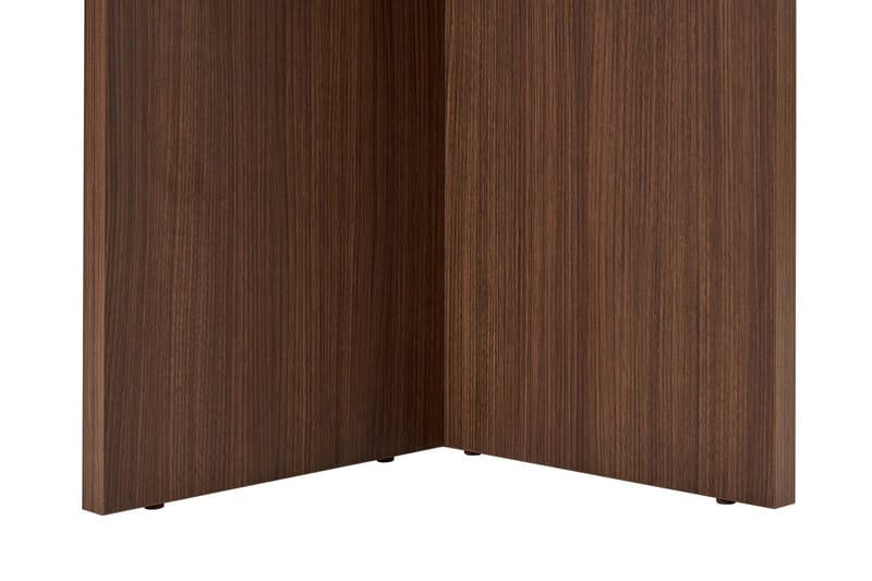 Dano Matbord 180 cm Oval - Travertin och valnöt - Möbler - Matplats - Matbord & köksbord