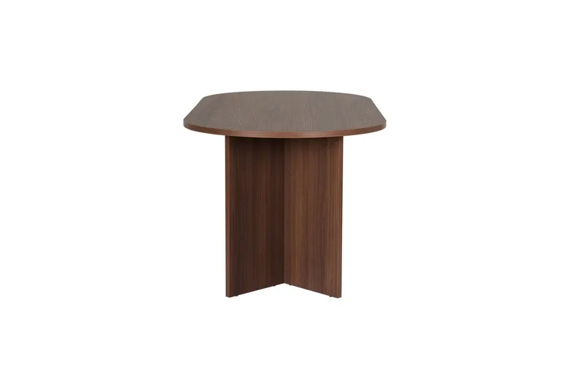Dano Matbord 180 cm Oval - Valnöt - Möbler - Matplats - Matbord & köksbord