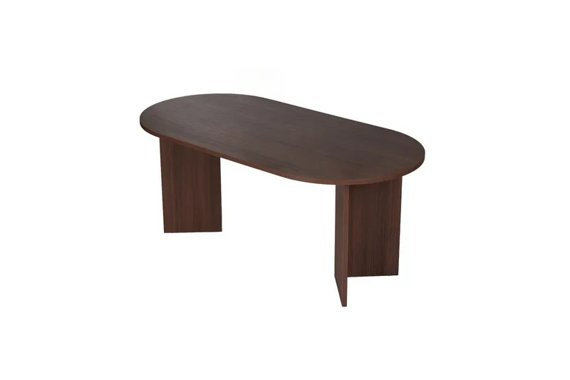 Dano Matbord 180 cm Oval - Valnöt - Möbler - Matplats - Matbord & köksbord