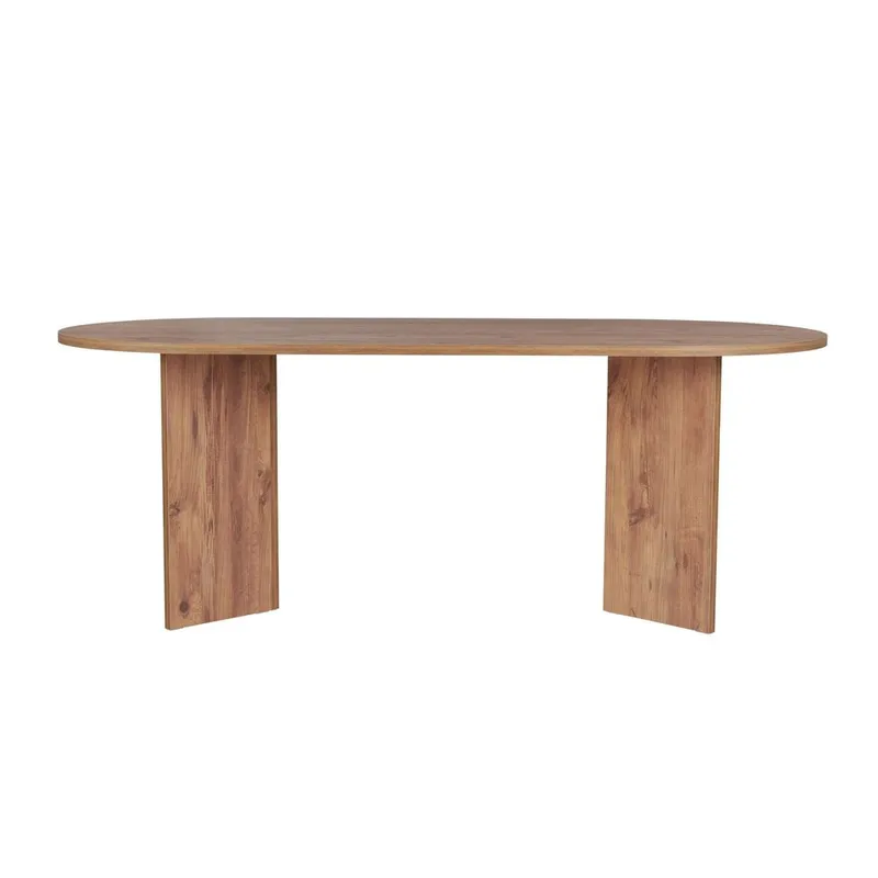 Dano Matbord Oval 200 cm - Natur - Möbler - Matplats - Matbord & köksbord
