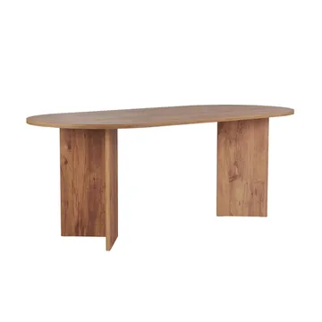 Dano Matbord Oval 200 cm - Natur - Möbler - Matplats - Matbord & köksbord