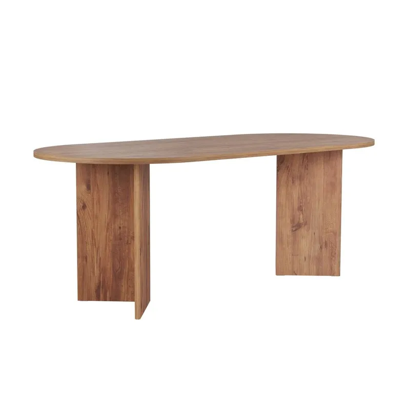 Dano Matbord Oval 200 cm - Natur - Möbler - Matplats - Matbord & köksbord
