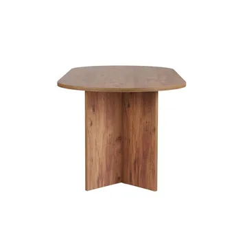 Dano Matbord Oval 200 cm - Natur - Möbler - Matplats - Matbord & köksbord