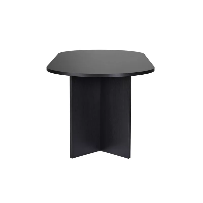 Dano Matbord Oval 200 cm - Svart - Möbler - Matplats - Matbord & köksbord
