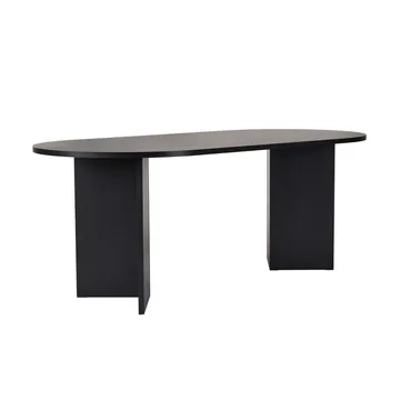 Dano Matbord Oval 200 cm - Svart - Möbler - Matplats - Matbord & köksbord