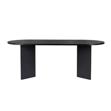 Dano Matbord Oval 200 cm - Svart - Möbler - Matplats - Matbord & köksbord
