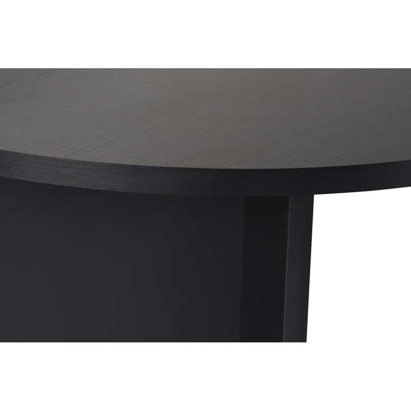 Dano Matbord Oval 200 cm - Svart - Möbler - Matplats - Matbord & köksbord