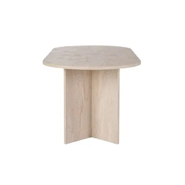 Dano Matbord Oval 200 cm - Taupe - Möbler - Matplats - Matbord & köksbord